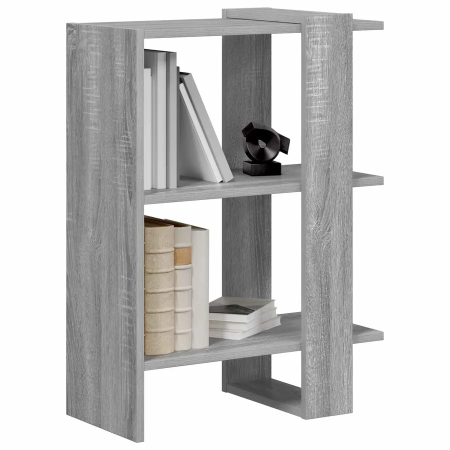 Étagère Gris Sonoma 52 x 25 x 71,5 cm Bois d'ingénierie - 3