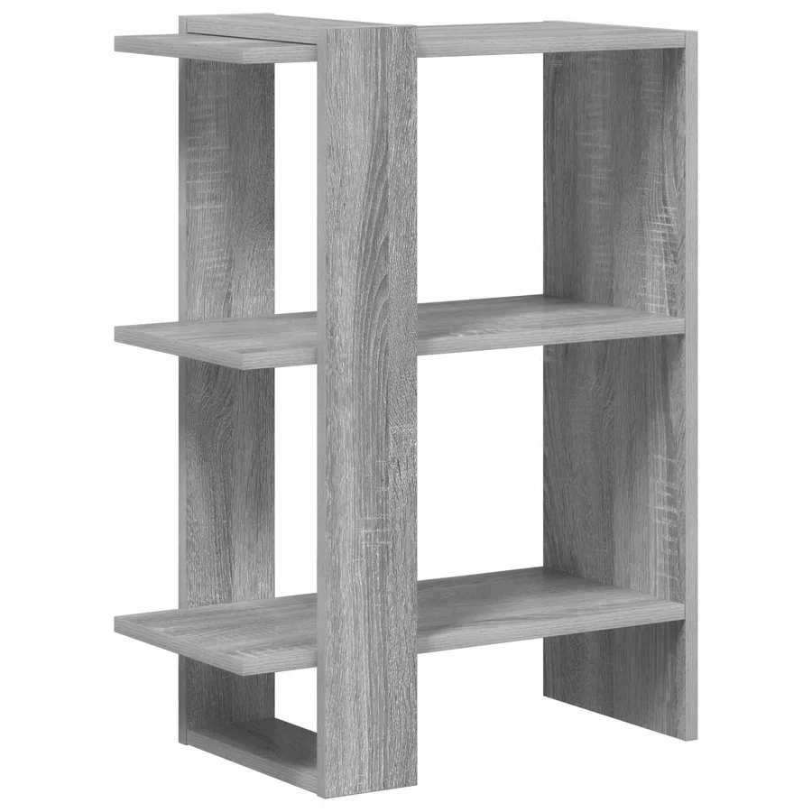 Étagère Gris Sonoma 52 x 25 x 71,5 cm Bois d'ingénierie - 7