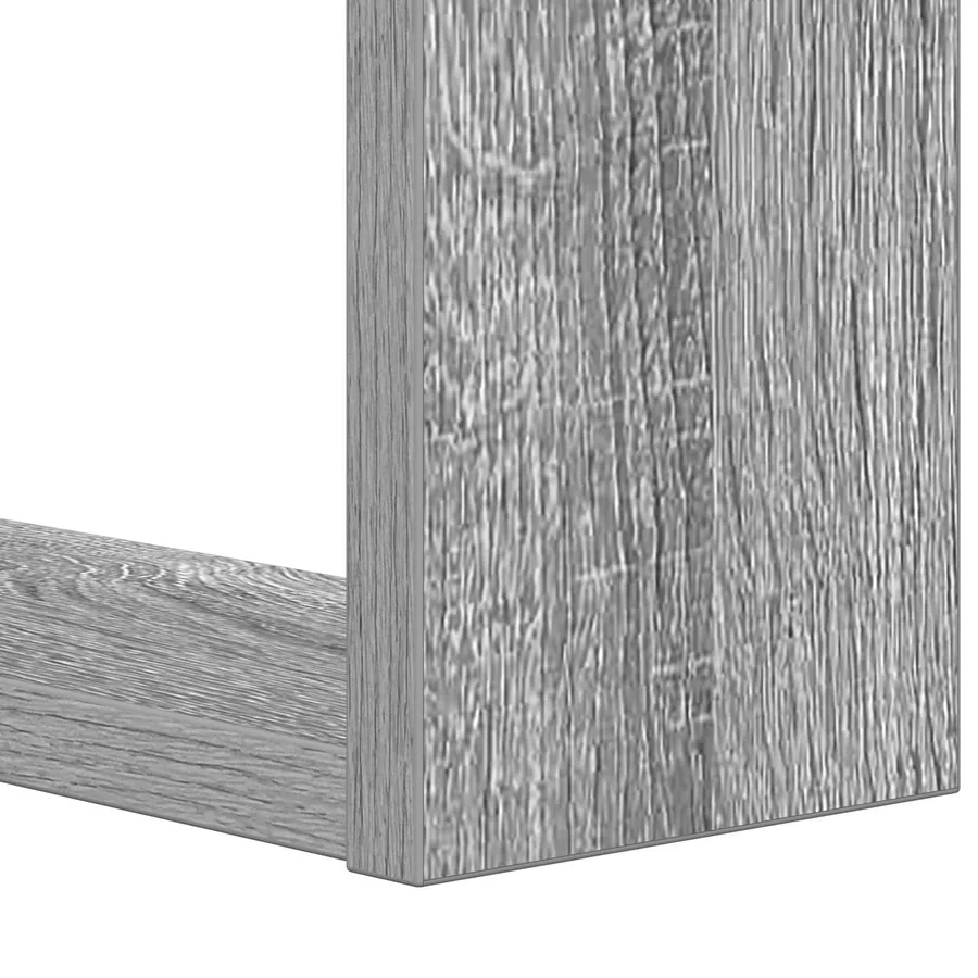 Étagère Gris Sonoma 52 x 25 x 71,5 cm Bois d'ingénierie - 9