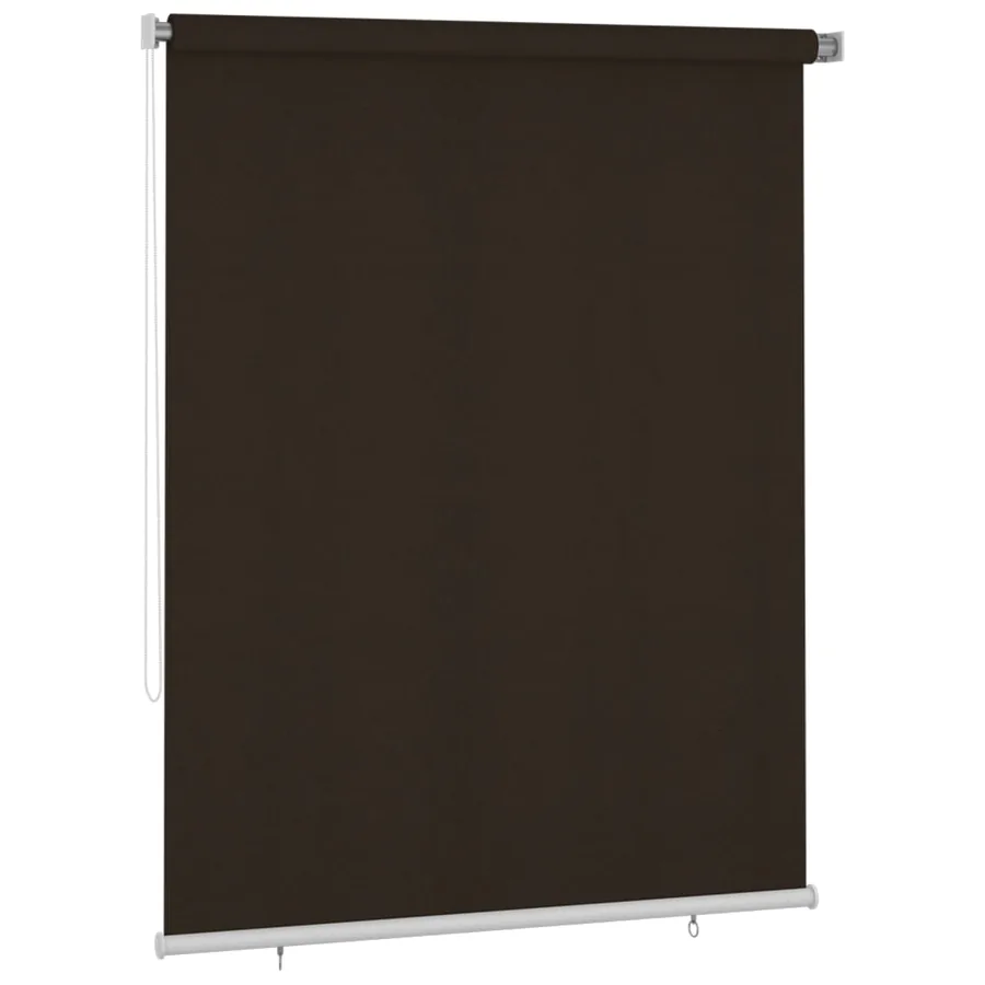 Store roulant d'extérieur 185 (l) x 230 (H) cm marron