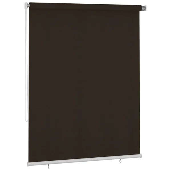 Store roulant d'extérieur 185 (l) x 230 (H) cm marron