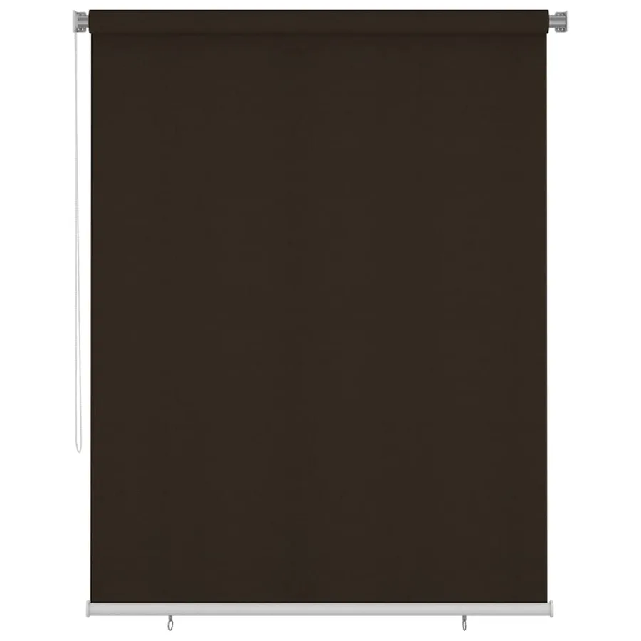 Store roulant d'extérieur 185 (l) x 230 (H) cm marron - 2