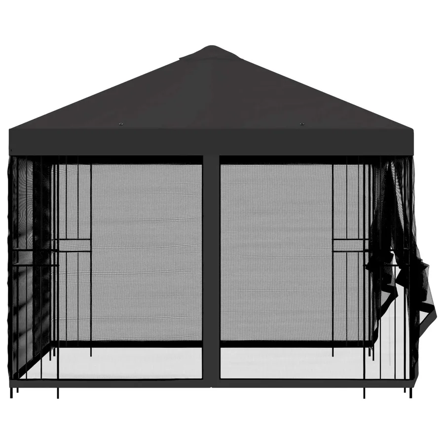 Abri de jardin avec parois 3 x 3 m Anthracite - 6