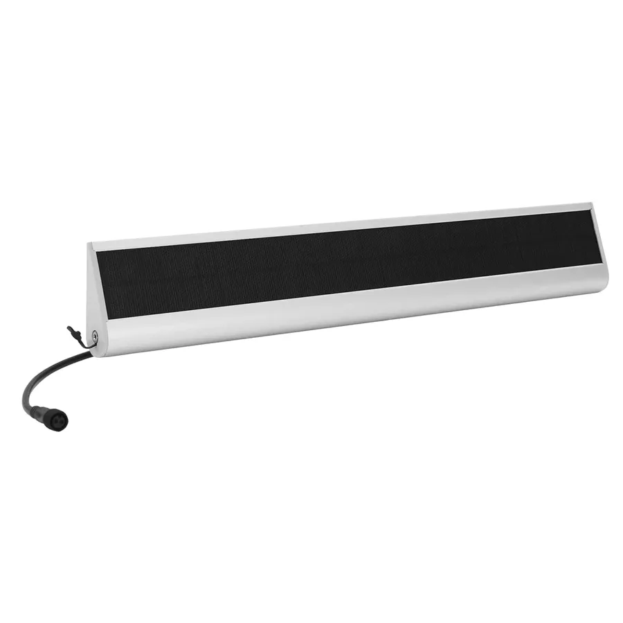 Cadre de store rétractable électrique Blanc 4 × 3,5 m Acier - 7