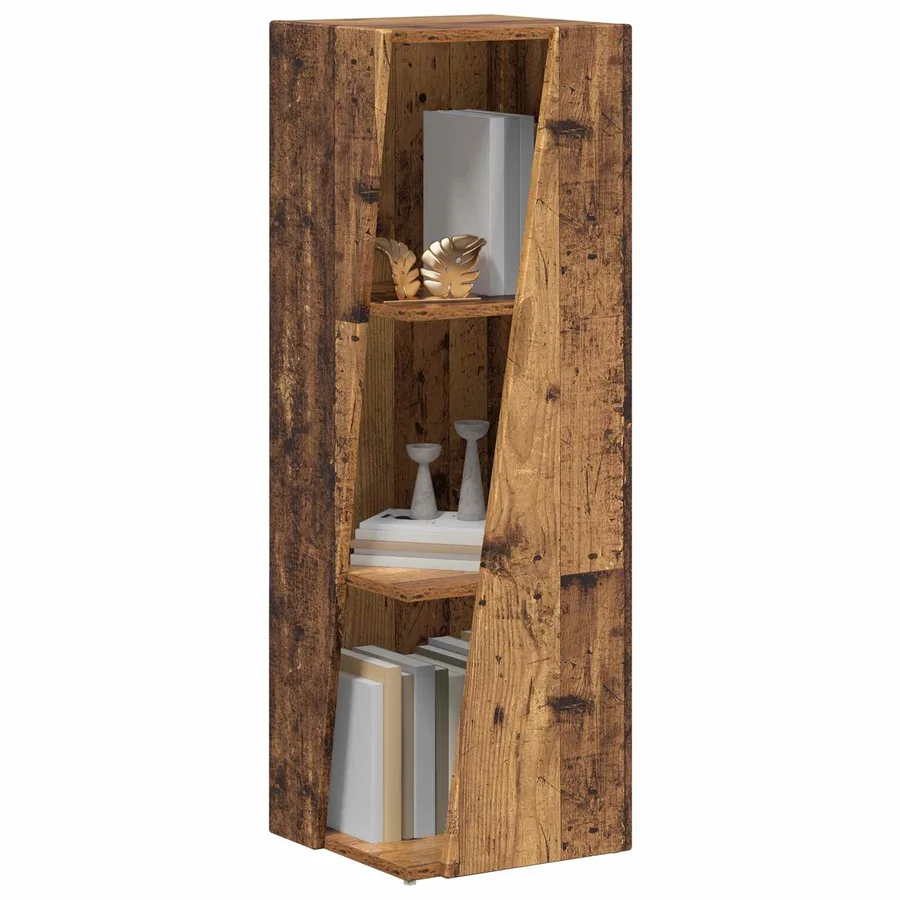 Étagère latérale Bois ancien 33 x 32 x 100,5 cm - 3
