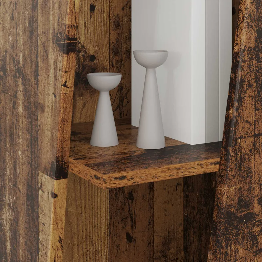 Étagère latérale Bois ancien 33 x 32 x 100,5 cm - 4
