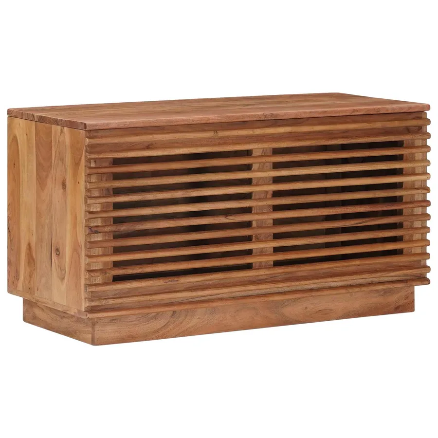 Boîte de rangement avec stockage Naturel 85 x 40 x 46 cm - 3