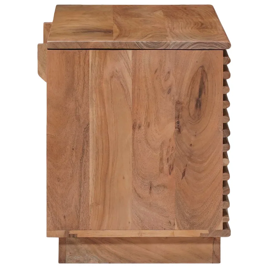 Boîte de rangement avec stockage Naturel 85 x 40 x 46 cm - 6