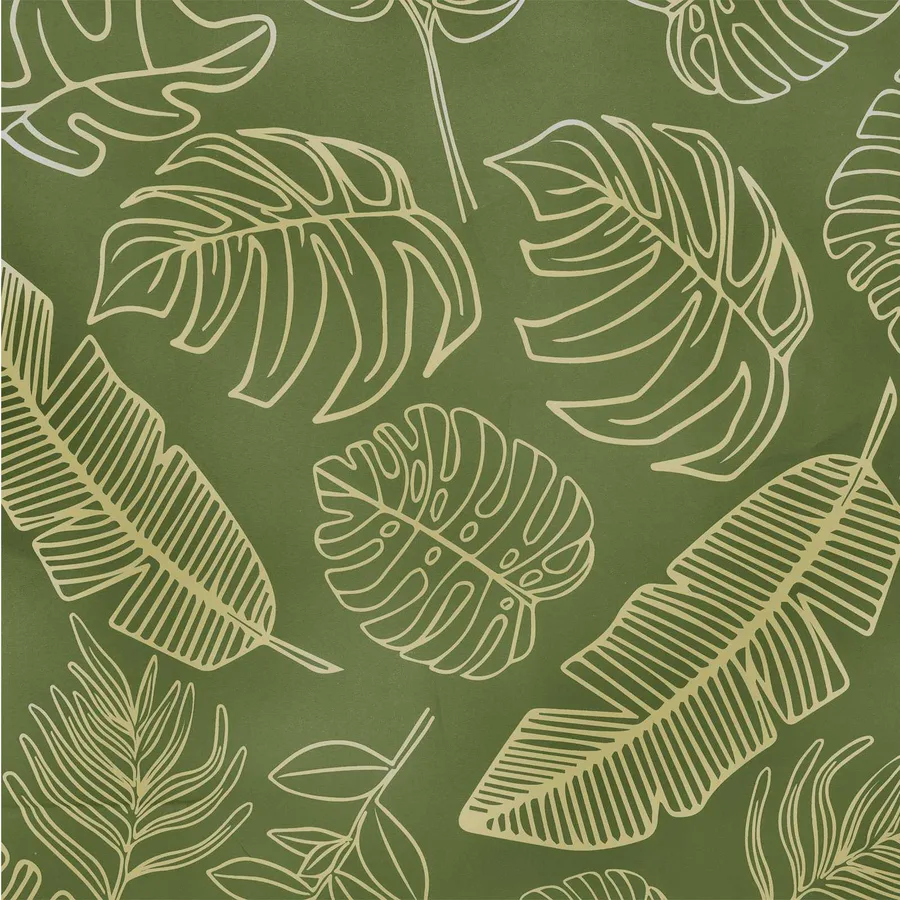 Coussin de canapé d'extérieur Modèle feuille 60 x 60 x 8 cm - 7