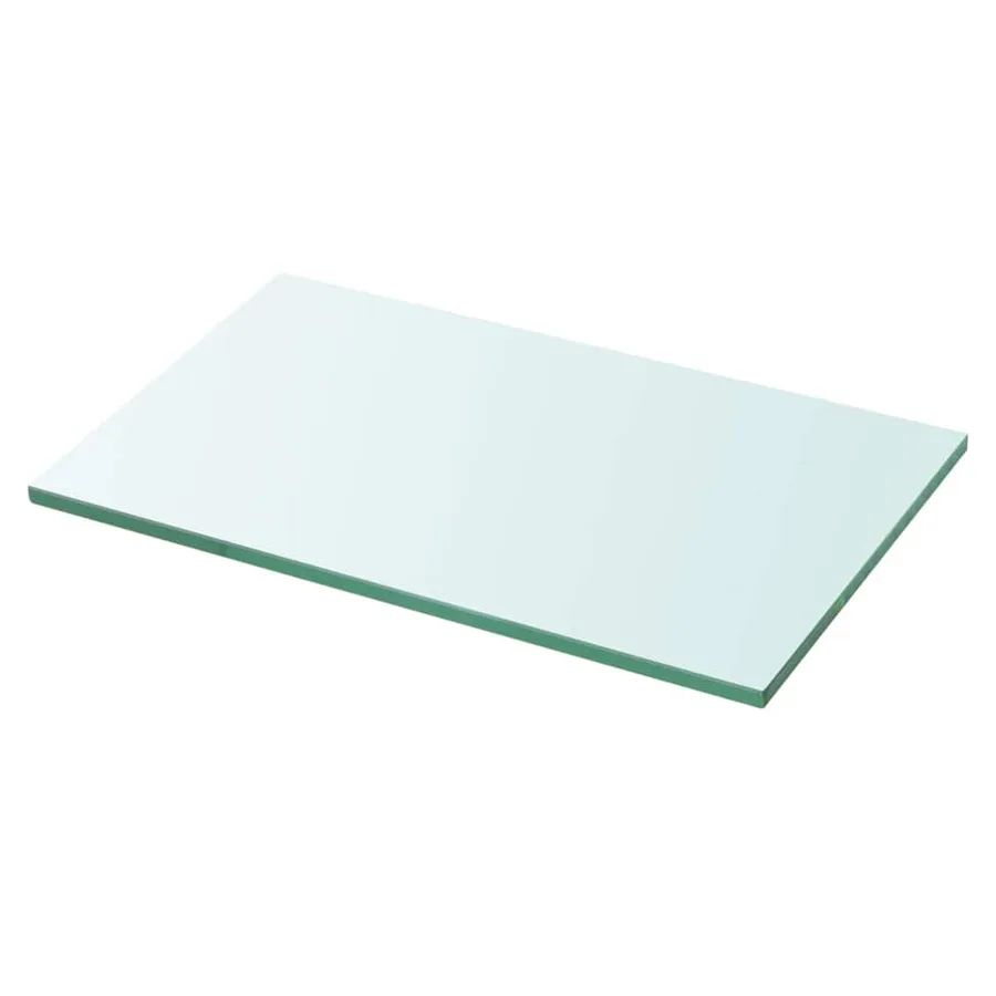 Panneaux d'étagère 2 pcs Verre Transparent 30 x 12 cm - 2