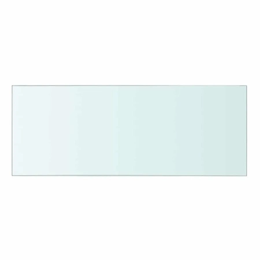 Panneaux d'étagère 2 pcs Verre Transparent 40 x 15 cm - 3
