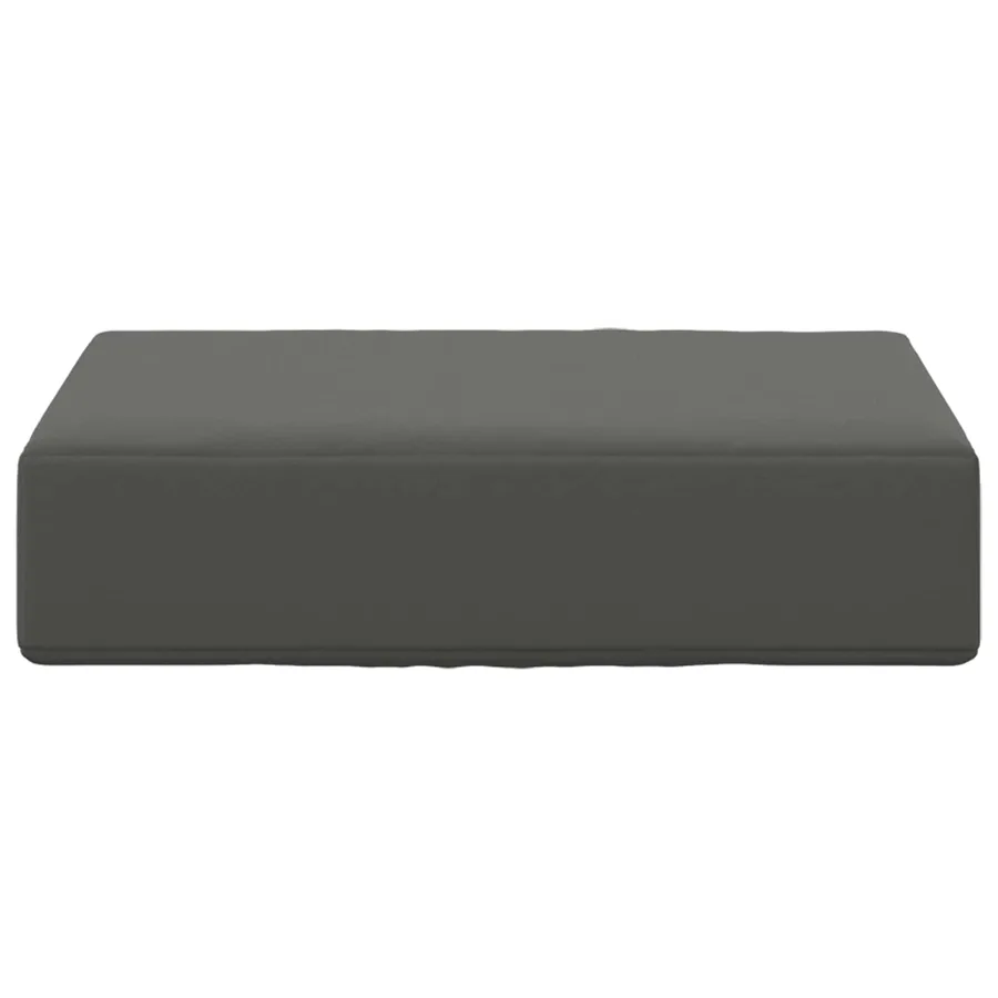 Coussin de Siège d'Extérieur Anthracite 40 x 40 x 8 cm - 4