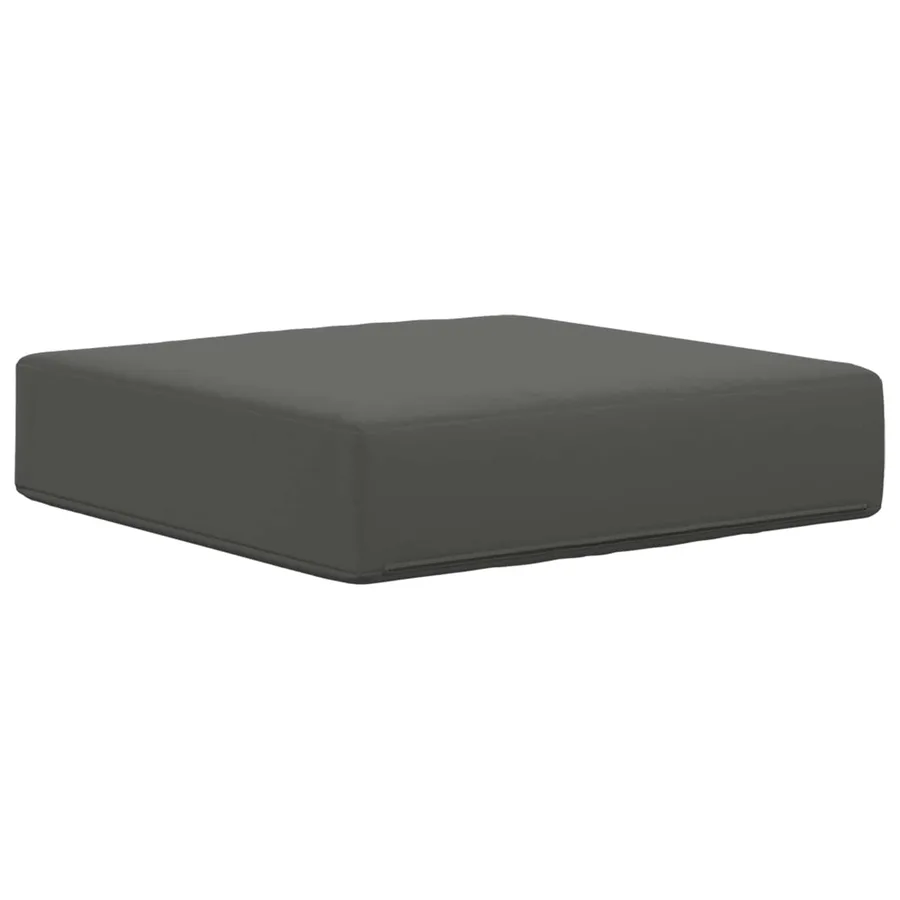 Coussin de Siège d'Extérieur Anthracite 40 x 40 x 8 cm - 5