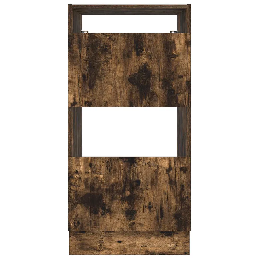 Armoire à Laver avec stockage Chêne fumé Bois d'ingénierie - 6