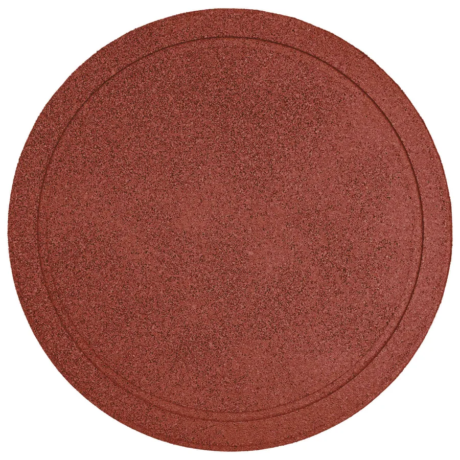 Pierre de marchage 6 pcs Rouge Ø 44 x 2 cm Caoutchouc - 5