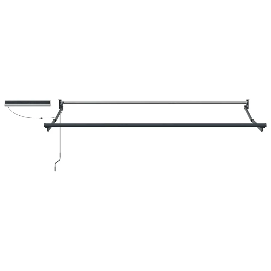 Cadre de store rétractable électrique Anthracite 3,5 x 2 m - 3