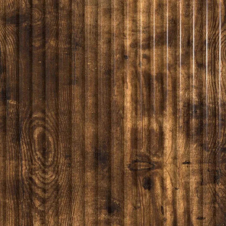 Table basse Chêne fumé 49 x 50 x 40 cm Bois d'ingénierie - 9