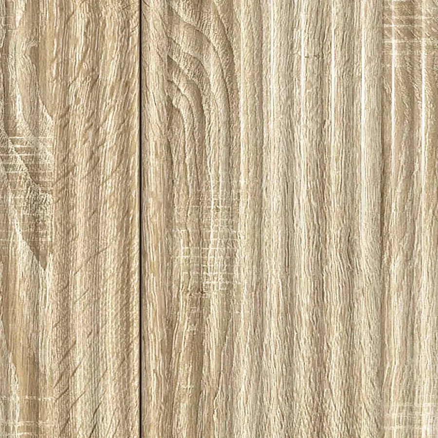 Buffet Chêne Sonoma 89 x 34,5 x 80 cm Bois d'ingénierie - 8