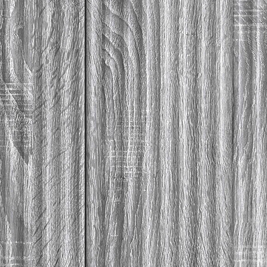 Buffet Sonoma gris 89 x 34,5 x 80 cm Bois d'ingénierie - 8