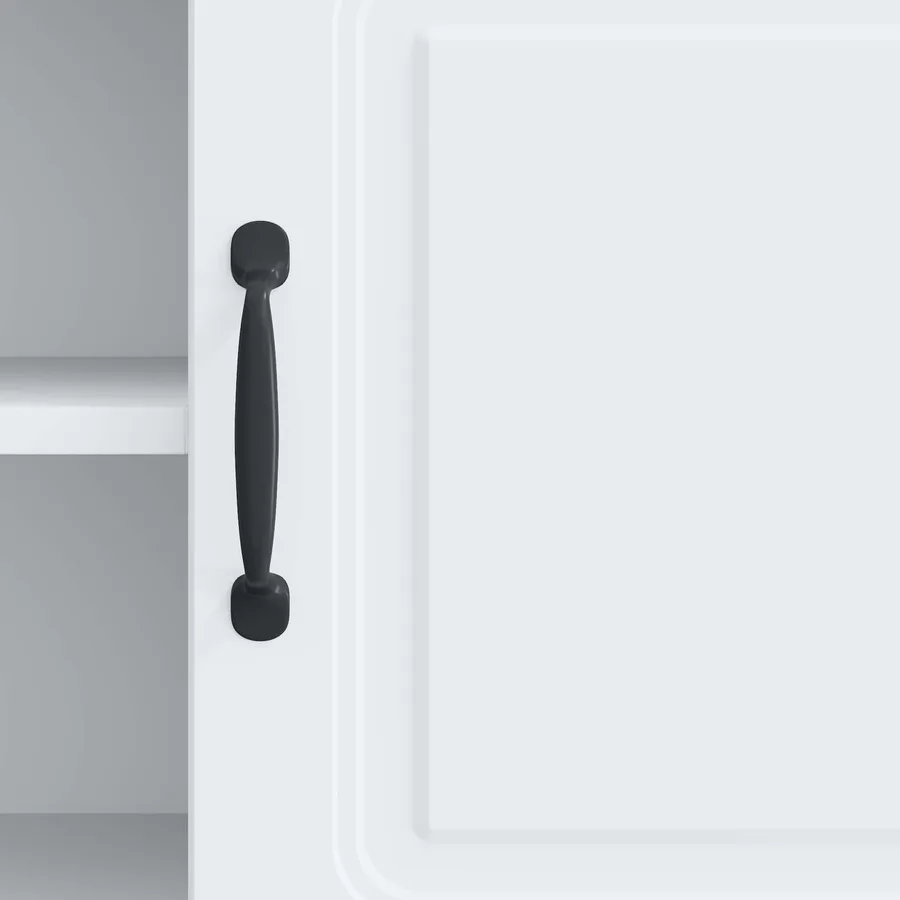Meuble TV Blanc 150 x 31 x 47 cm Bois d'ingénierie - 10