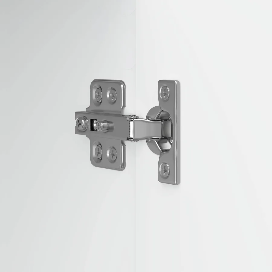 Meuble TV Blanc 150 x 31 x 47 cm Bois d'ingénierie - 9