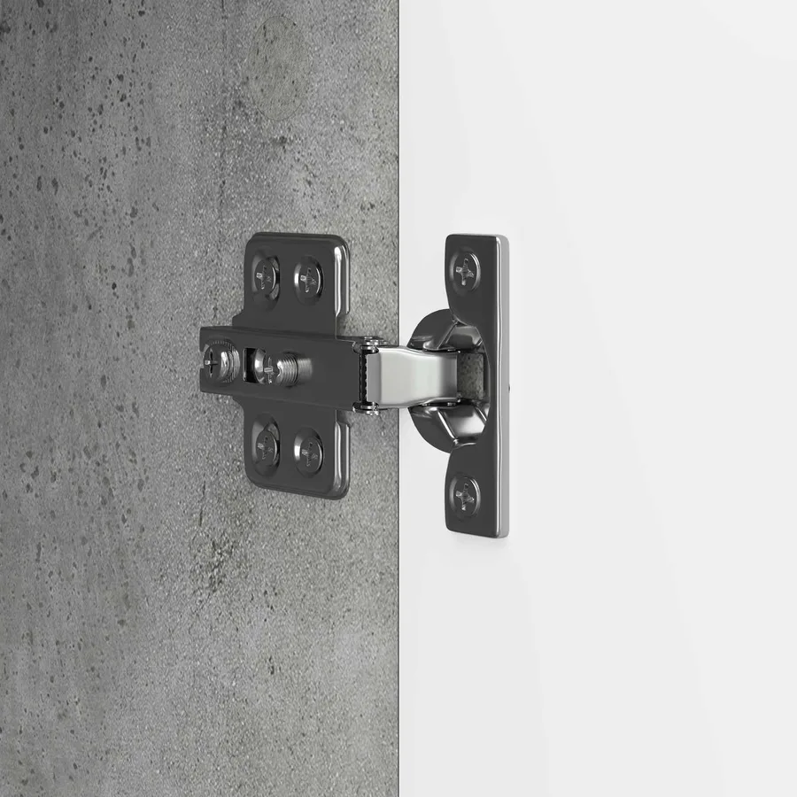 Meuble TV Gris béton 102 x 34,5 x 50 cm Bois d'ingénierie - 9