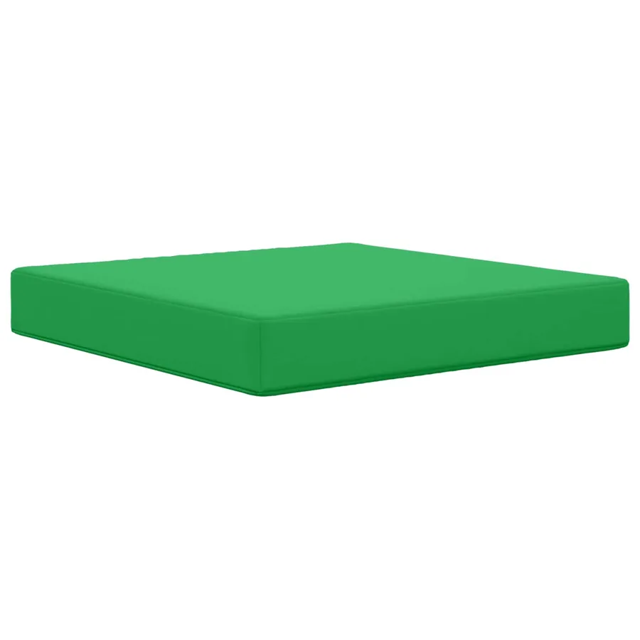 Coussin de canapé d'extérieur 2 pcs Vert Polyester - 4