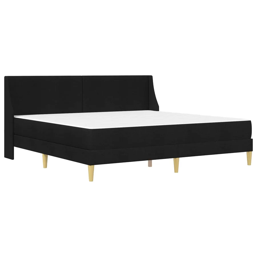Cadre de lit avec matelas avec tête de lit Polyester - 3