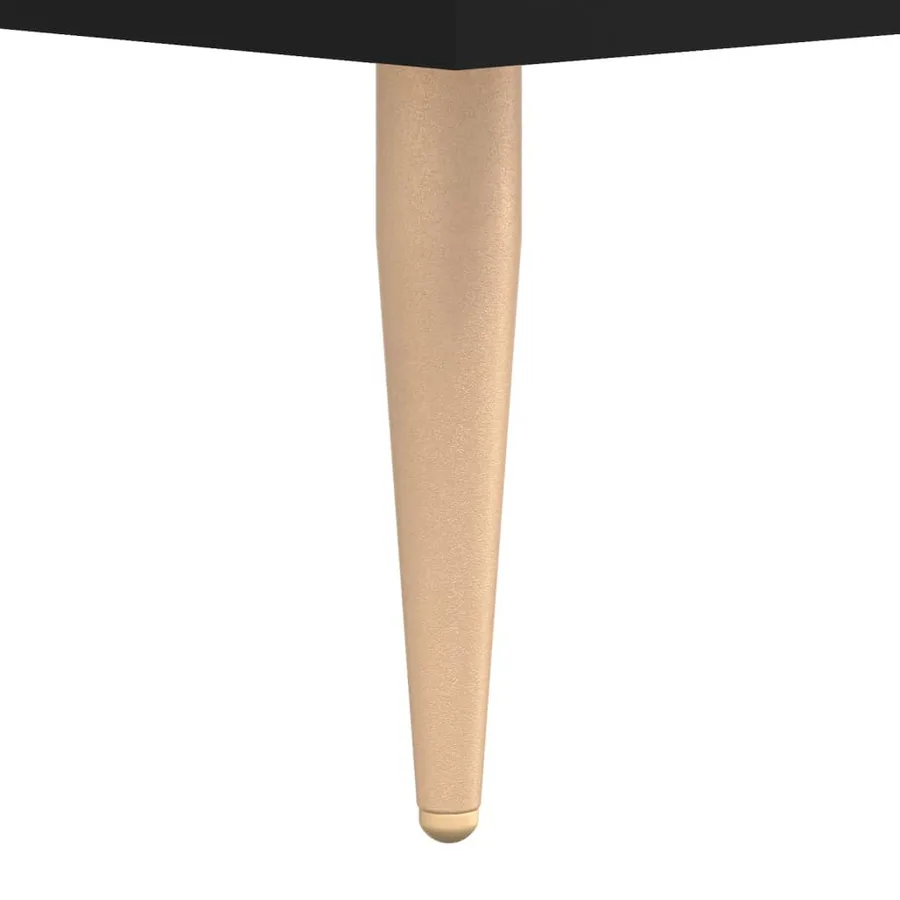 Tables basses 2 pcs noir 50x50x40 cm bois d'ingénierie - 11