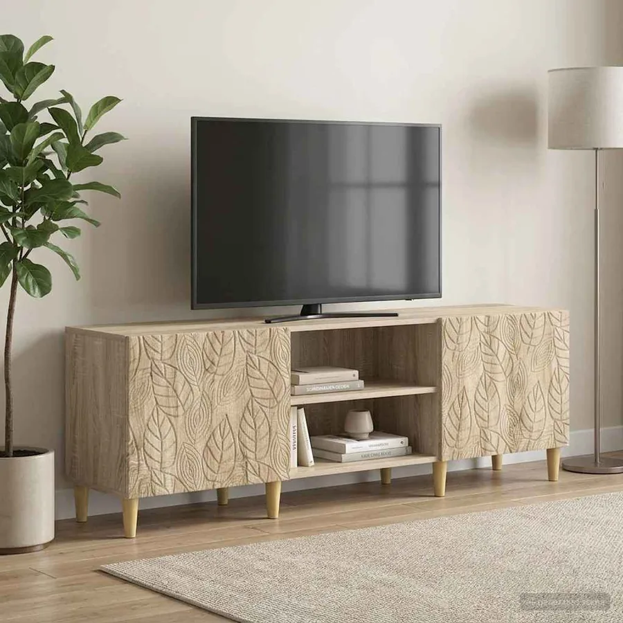 Meuble TV 150 x 31 x 50 cm Chêne Sonoma Bois d'ingénierie