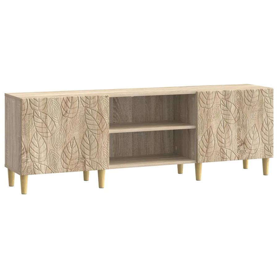 Meuble TV 150 x 31 x 50 cm Chêne Sonoma Bois d'ingénierie - 2