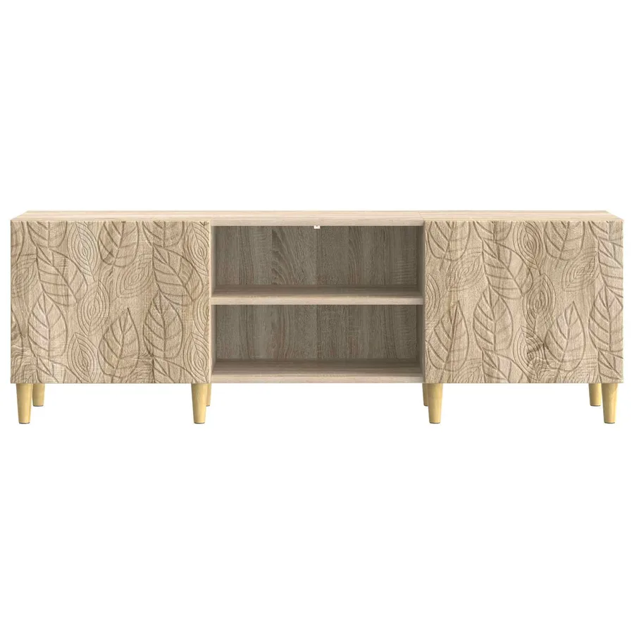 Meuble TV 150 x 31 x 50 cm Chêne Sonoma Bois d'ingénierie - 5