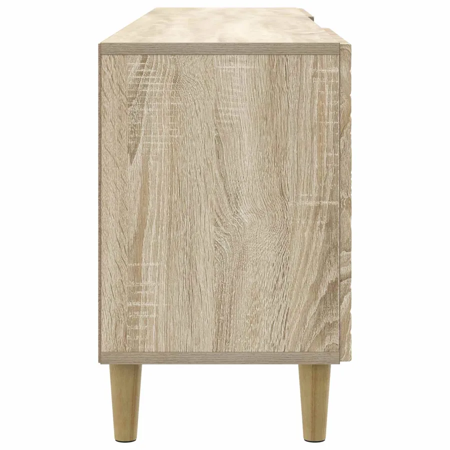 Meuble TV 150 x 31 x 50 cm Chêne Sonoma Bois d'ingénierie - 6