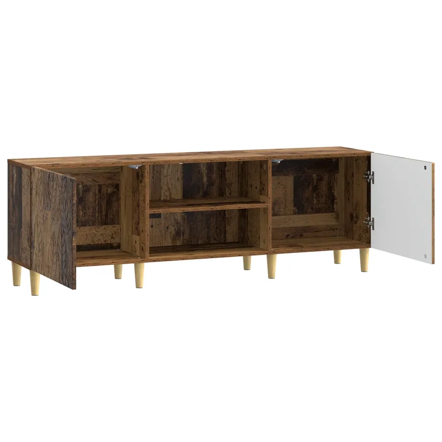 Meuble TV 150 x 31 x 50 cm Bois ancien Bois d'ingénierie - 4