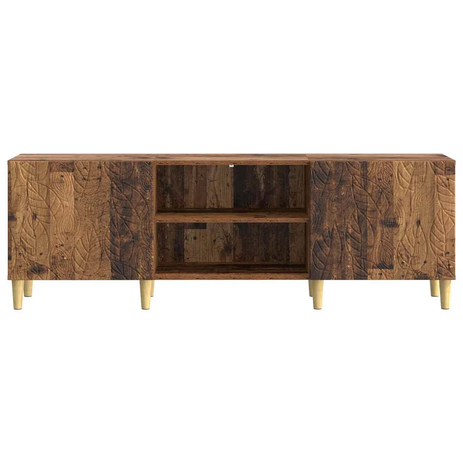 Meuble TV 150 x 31 x 50 cm Bois ancien Bois d'ingénierie - 5
