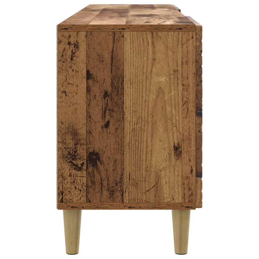 Meuble TV 150 x 31 x 50 cm Bois ancien Bois d'ingénierie - 6