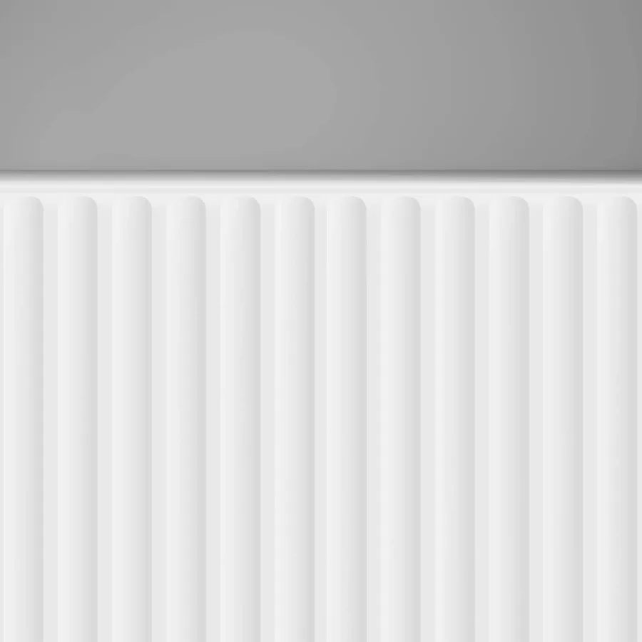 Meuble TV Blanc brillant 102 x 34,5 x 50 cm Bois d'ingénierie - 10