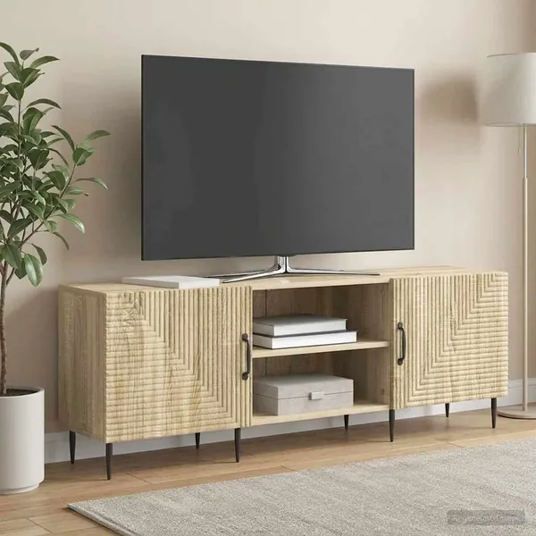 Meuble TV Chêne Sonoma 150 x 31 x 50 cm Bois d'ingénierie