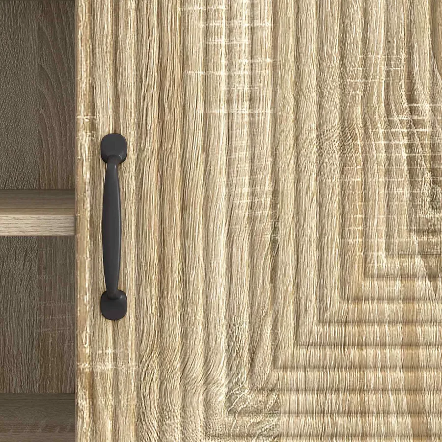 Meuble TV Chêne Sonoma 150 x 31 x 50 cm Bois d'ingénierie - 10