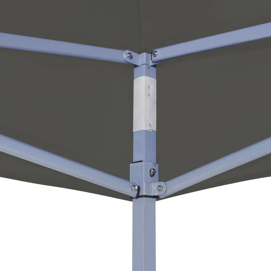 Tente de fête Anthracite 200 x 200 x 315 cm Tissu Oxford - 4