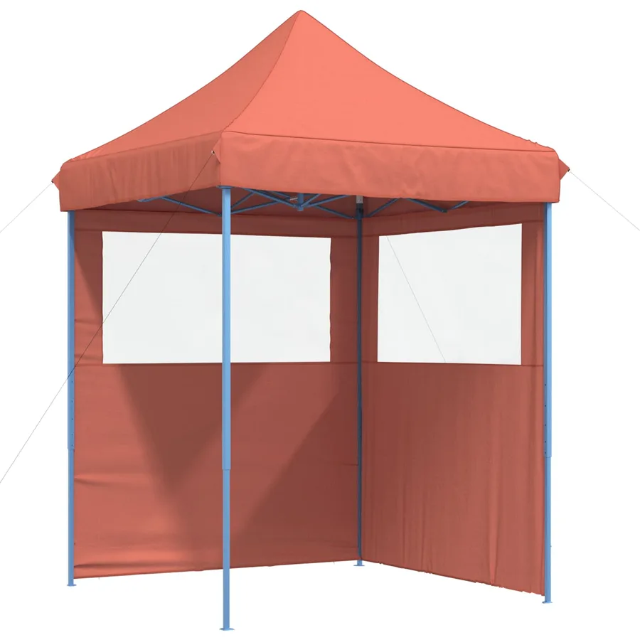 Tente de fête Terre cuite 200 x 200 x 306 cm Tissu Oxford - 2