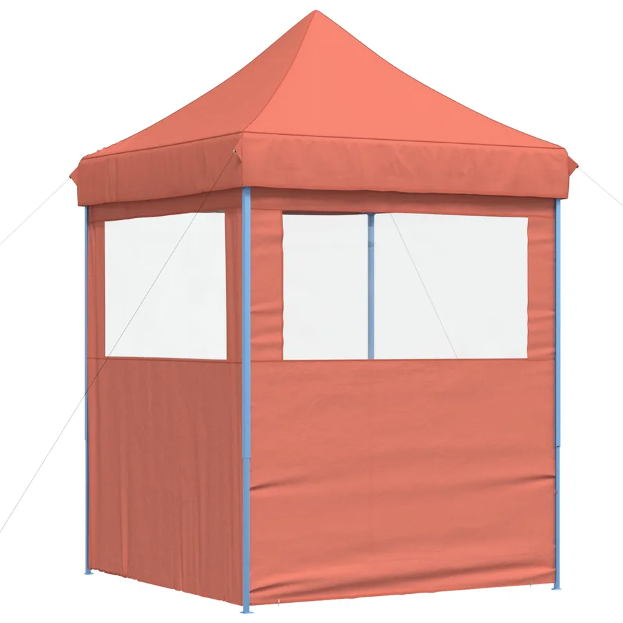 Tente de fête Terre cuite 200 x 200 x 306 cm Tissu Oxford - 6