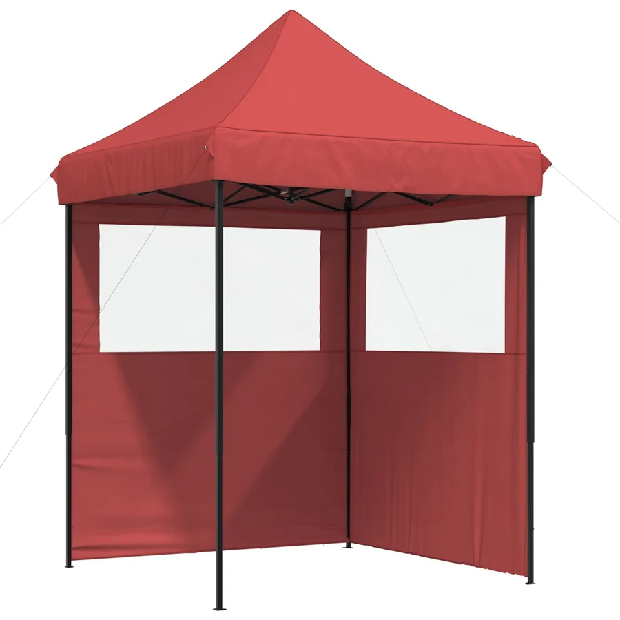 Tente de fête Bordeaux 200 x 200 x 306 cm Tissu Oxford - 2