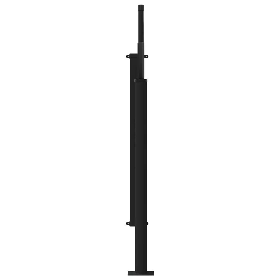 Store latéral rétractable Sable 500 x 100 cm Polyester - 3