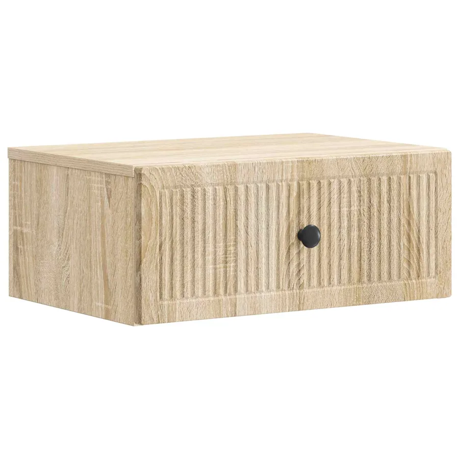 Cabinet de chevet 2 pcs Chêne Sonoma 49 x 34,5 x 20 cm - 5