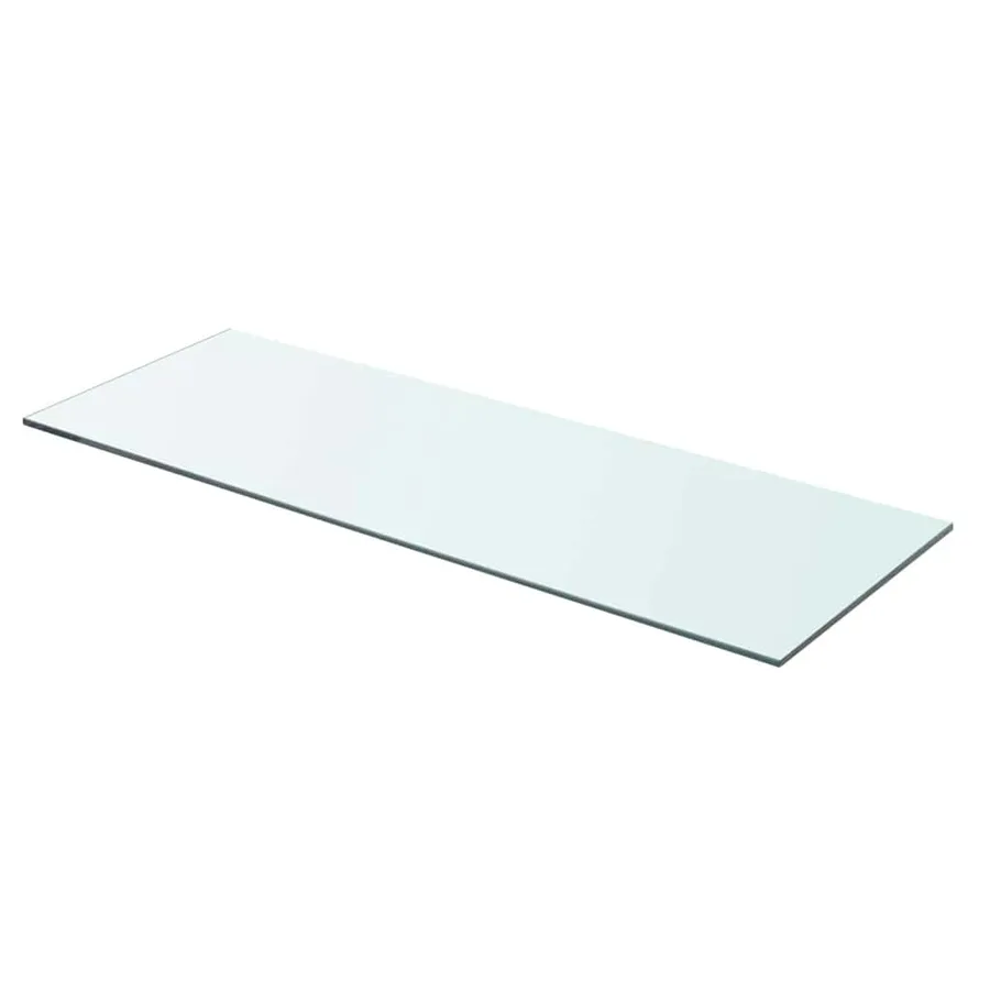 Panneaux d'étagère 2 pcs Verre Transparent 70x25 cm - 2