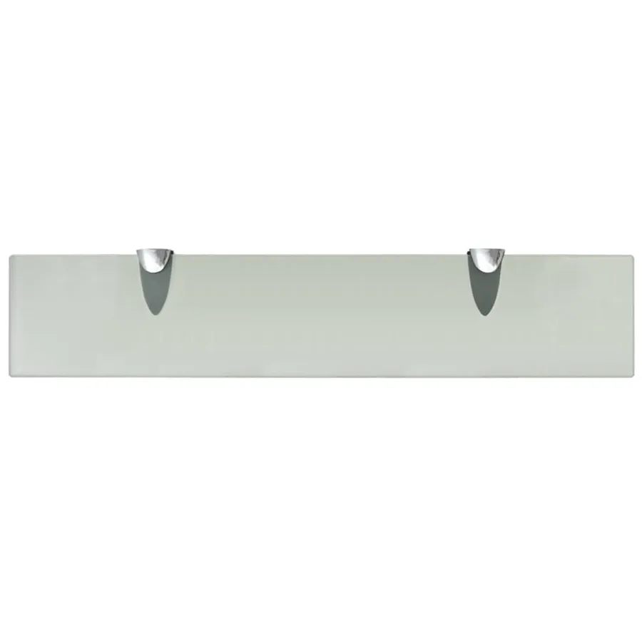 Étagère murale en verre 50 x 10 cm 8 mm - 3