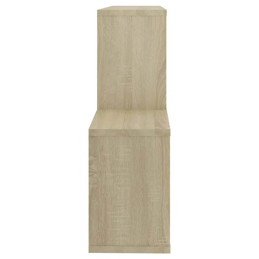 Étagère murale Chêne sonoma 100x18x53 cm Bois d’ingénierie - 5
