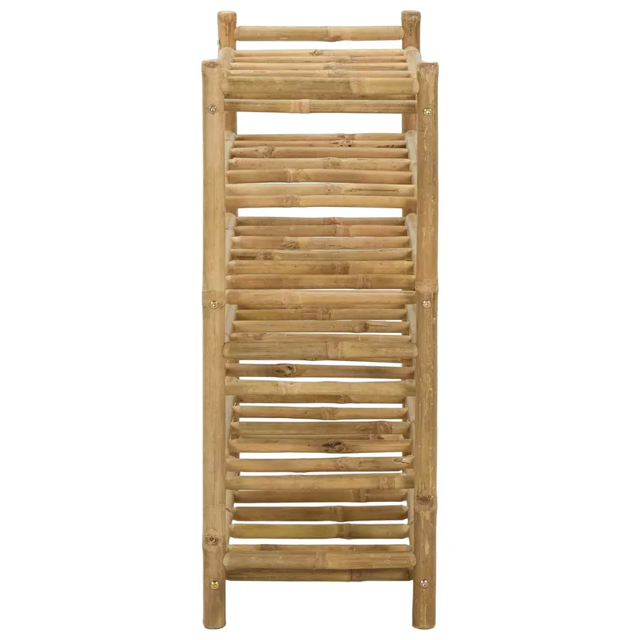 Étagère à vin Naturel 57 x 29,5 x 72 cm Bambou - 4