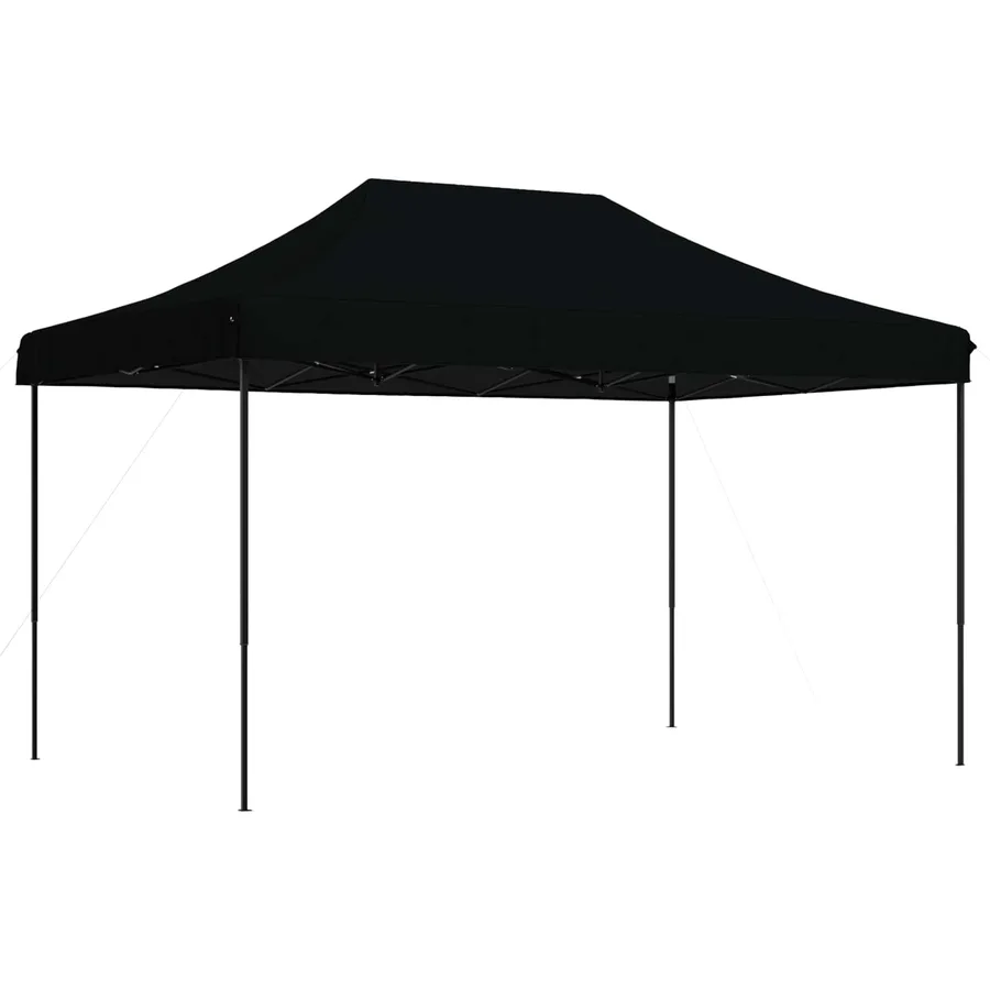 Tente de fête Noir 292 x 440 x 315 cm Tissu Oxford - 6